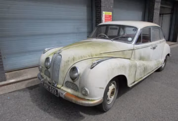 BMW 502 3.2, 1957
