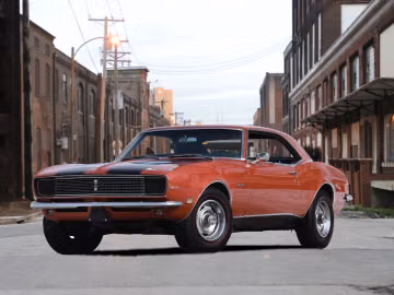 Chevrolet Camaro RS Z28, 1968