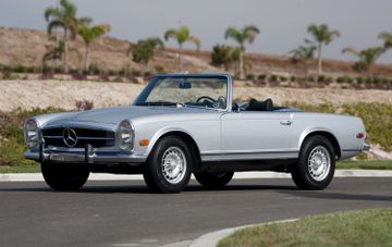 Mercedes-Benz 280 SL, 1970