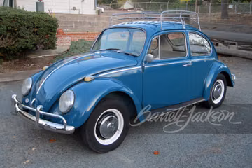Volkswagen Beetle, 1966