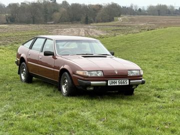Rover SD1 3500 (Series 1) Manual, 1977