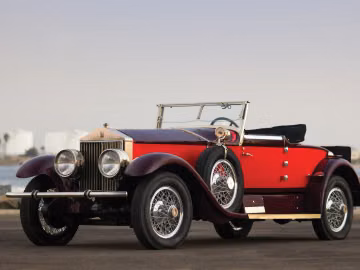 Rolls-Royce Phantom I Special Roadster by Hibbard & Darrin, 1928
