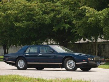 Aston Martin Lagonda, 1984