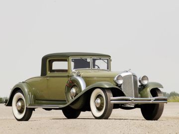 Chrysler CG Imperial Rumble Seat Coupe, 1931