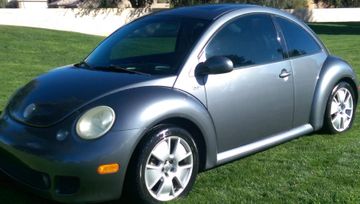 Volkswagen Beetle Turbo S 25th Anniversary, 2002