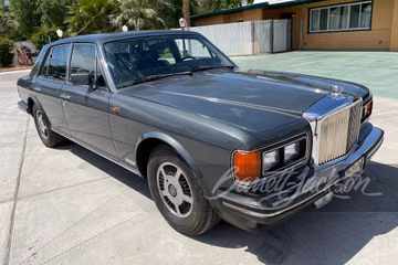 BENTLEY MULSANNE S, 1988