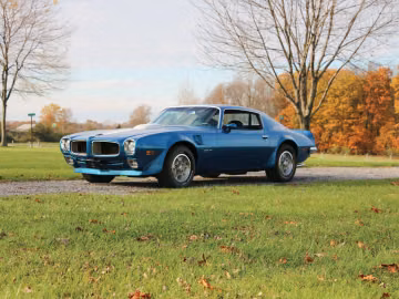 Pontiac Firebird Trans Am 455 HO, 1971