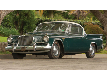 Studebaker Golden Hawk، 1957