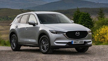 Mazda CX-5 2.2 Diesel (Mk II) specs