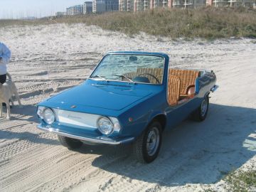 Fiat 850 Spiaggetta by Michelotti, 1971