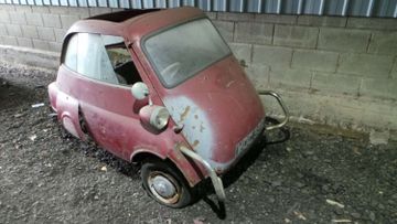 BMW Isetta 300 4-Wheel Bubble Car, 1957