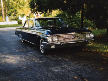 Ford Galaxie 500 Sedan, 1962