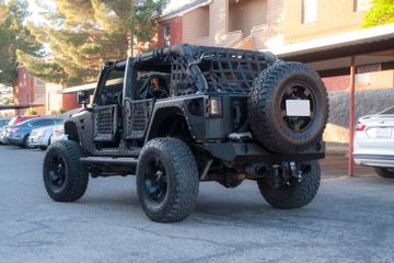 JEEP WRANGLER X CUSTOM SUV, 2007