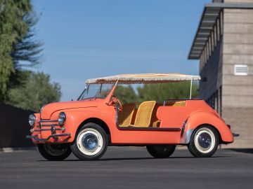 Renault 4CV Jolly by Ghia, 1961