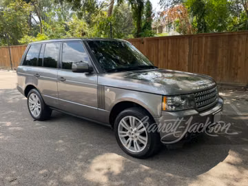 LAND ROVER RANGE ROVER HSE FORMERLY OWNED BY JENNIFER ANISTON, 2010