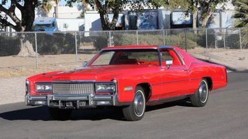 Cadillac Eldorado Custom, 1977