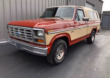 Ford F150 XLT Pickup, 1985