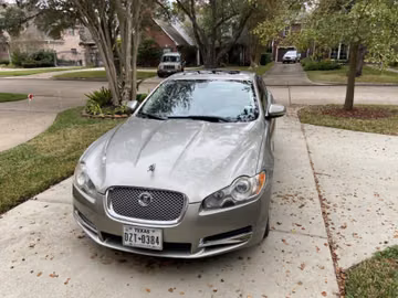 Jaguar XF, 2010