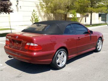 MERCEDES-BENZ CLK430 CONVERTIBLE, 2001