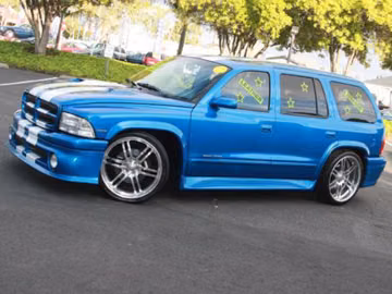Dodge Shelby Durango, 1999