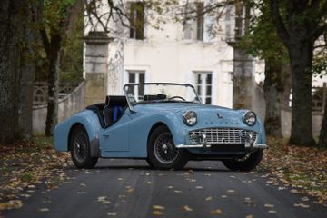 Triumph TR3 A, 1960