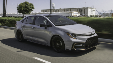Toyota Corolla Apex specs
