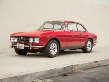 Alfa Romeo 2000 GTV, 1974