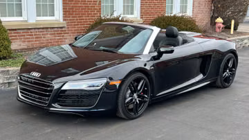 Audi R8 Spyder, 2014