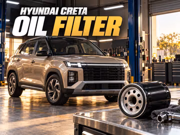 متى يجب تغيير فلتر الزيت في Hyundai Creta