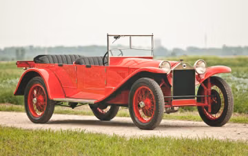 Lancia Lambda Torpedo Tourer, 1927