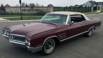 Buick Wildcat Convertible, 1965