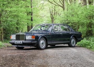 Rolls-Royce Silver Spirit III, 1995