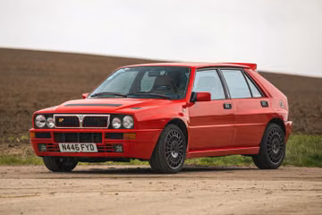 Lancia Delta HF Integrale Evoluzione II, 1995
