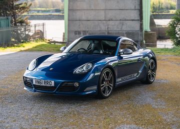 Porsche Cayman R, 2011