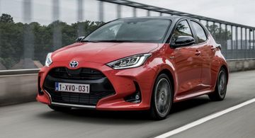 Toyota Yaris 1.5 (Mk IV) specs