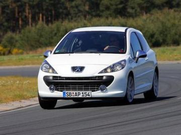 Peugeot 207 RC specs