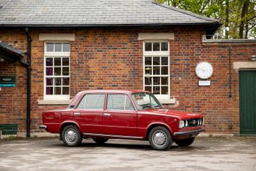 Fiat 124 Special T Saloon, 1971