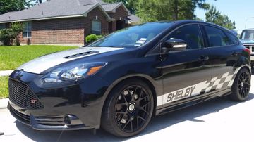 Ford Shelby Focus ST, 2014