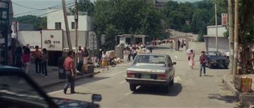 Fiat-Kia 132 in 바보 선언 (1983)