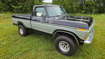 Ford F150, 1979
