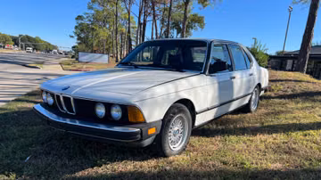 BMW 733i Sedan, 1984