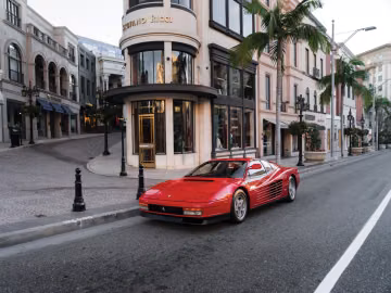 Ferrari Testarossa 'Monospecchio', 1986