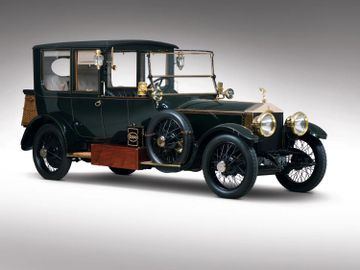 Rolls-Royce 40/50 Silver Ghost Limousine by H.A. Hamshaw, 1915