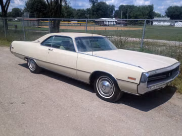 Chrysler Newport, 1970