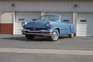 Lincoln Capri Convertible, 1953