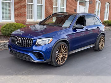Mercedes-Benz GLC 63 AMG, 2019