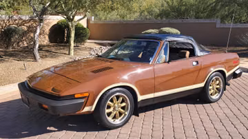 Triumph TR7 Convertible, 1979
