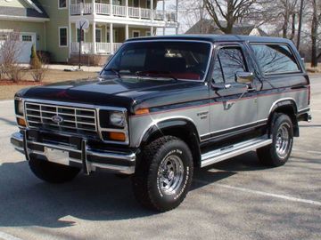 Ford Bronco, 1986