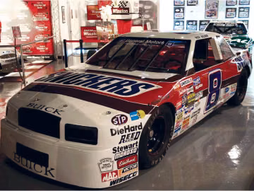 Buick Regal #8 Winston Cup Racecar, 1991