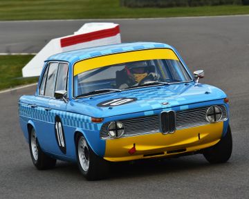 BMW 1800 TI Competition Saloon, 1965